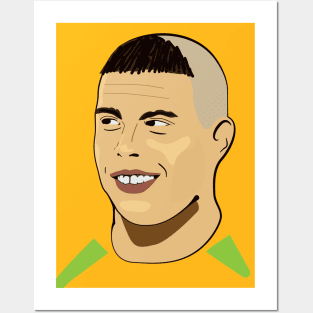 Ronaldo 9 Posters and Art